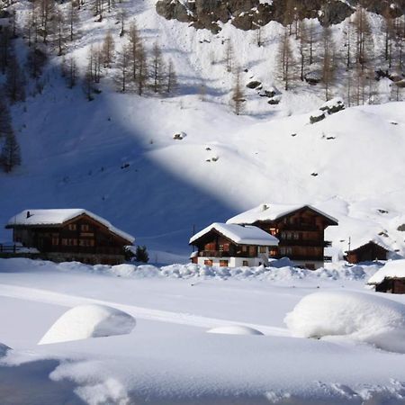 Le Panorama - Appartement 54 A Arolla Face Aux Montagnes A 150M Des Pistes Evolène المظهر الخارجي الصورة