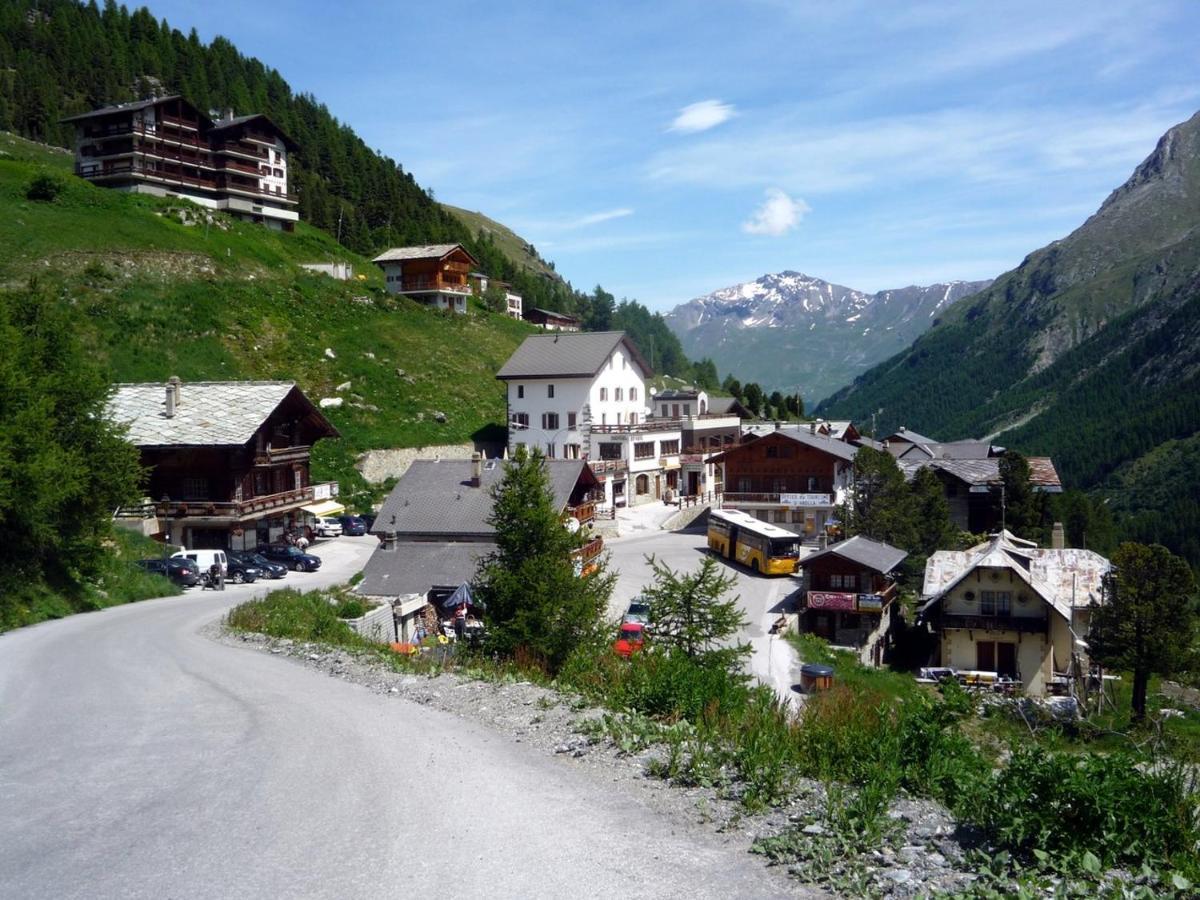 Le Panorama - Appartement 54 A Arolla Face Aux Montagnes A 150M Des Pistes Evolène المظهر الخارجي الصورة