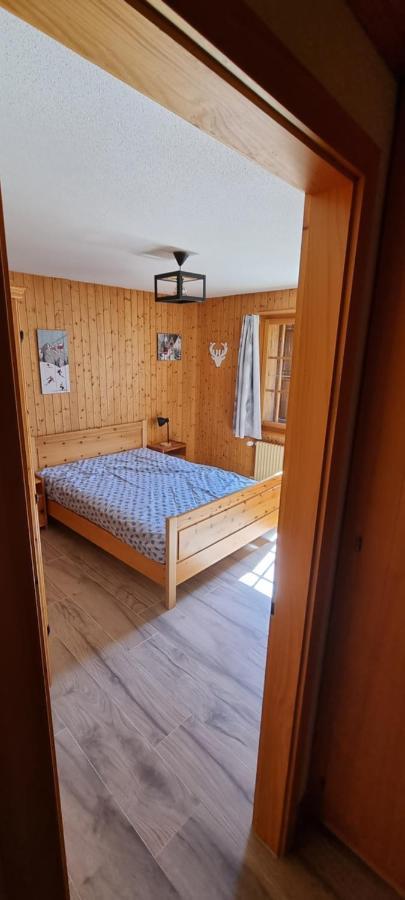 Le Panorama - Appartement 54 A Arolla Face Aux Montagnes A 150M Des Pistes Evolène المظهر الخارجي الصورة