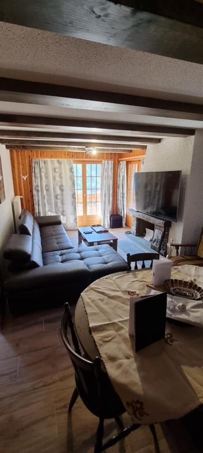 Le Panorama - Appartement 54 A Arolla Face Aux Montagnes A 150M Des Pistes Evolène المظهر الخارجي الصورة