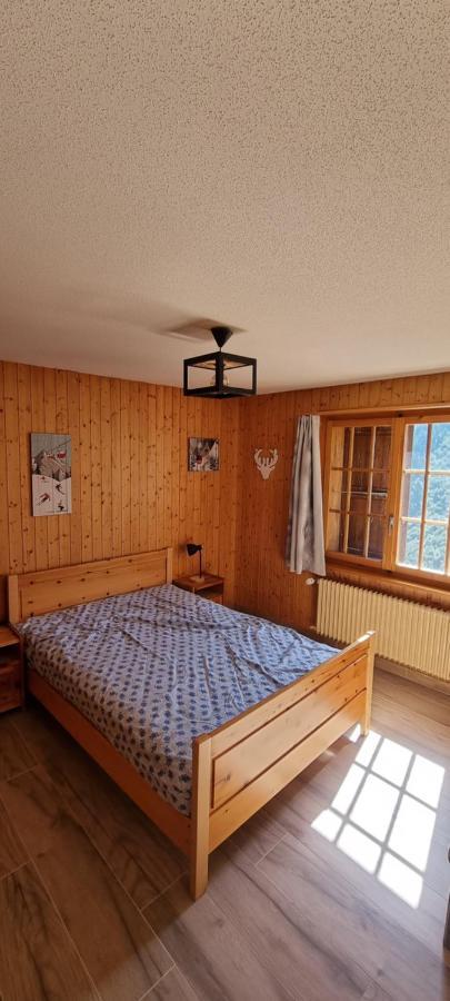 Le Panorama - Appartement 54 A Arolla Face Aux Montagnes A 150M Des Pistes Evolène المظهر الخارجي الصورة