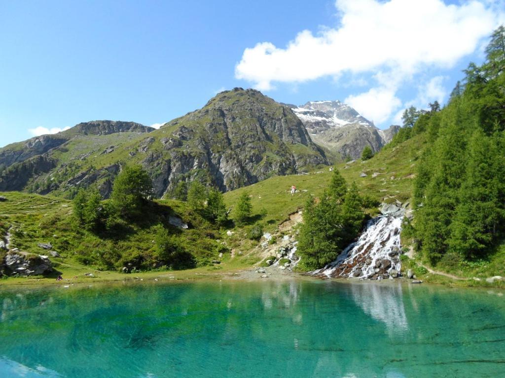 Le Panorama - Appartement 54 A Arolla Face Aux Montagnes A 150M Des Pistes Evolène المظهر الخارجي الصورة