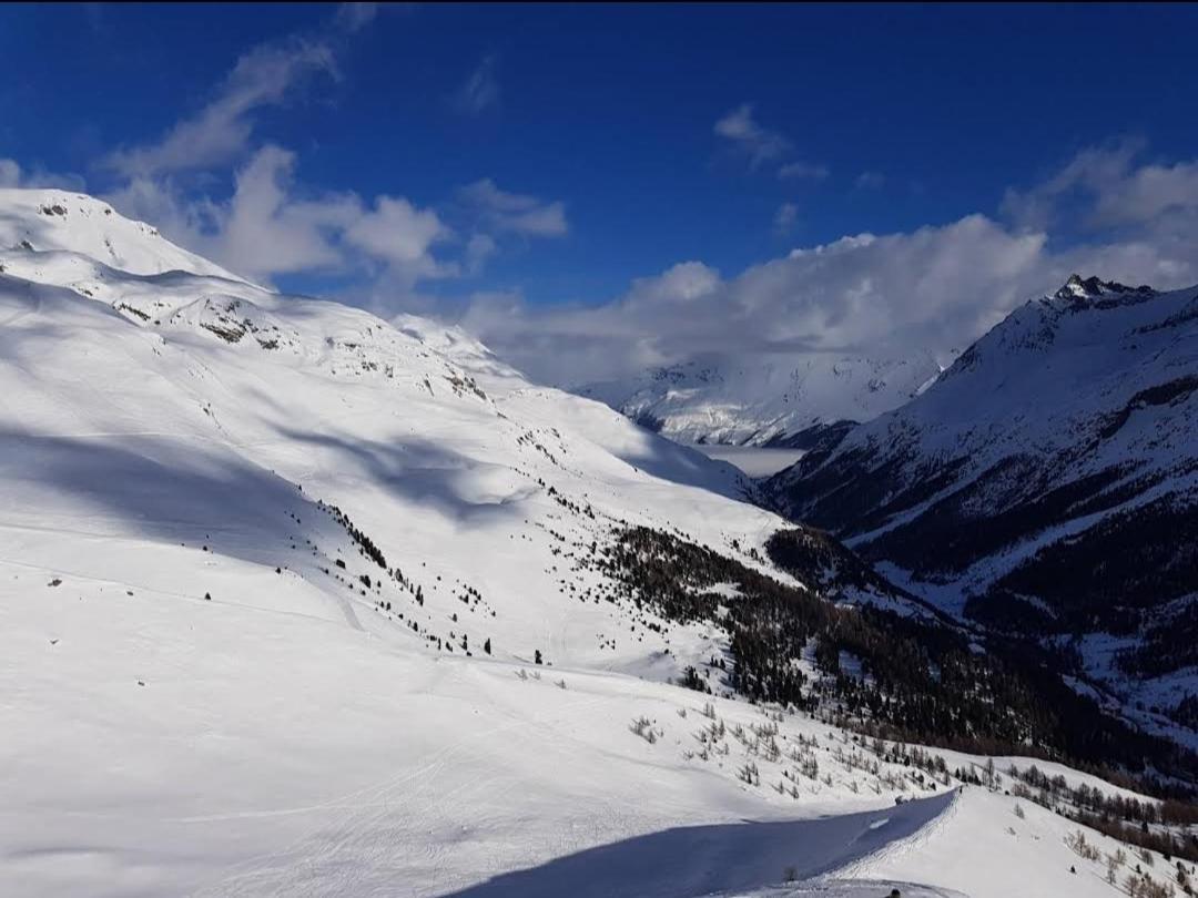 Le Panorama - Appartement 54 A Arolla Face Aux Montagnes A 150M Des Pistes Evolène المظهر الخارجي الصورة