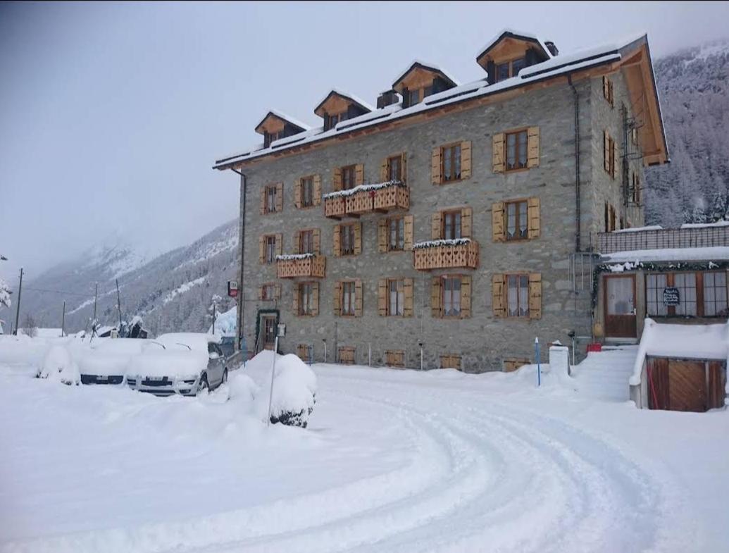 Le Panorama - Appartement 54 A Arolla Face Aux Montagnes A 150M Des Pistes Evolène المظهر الخارجي الصورة