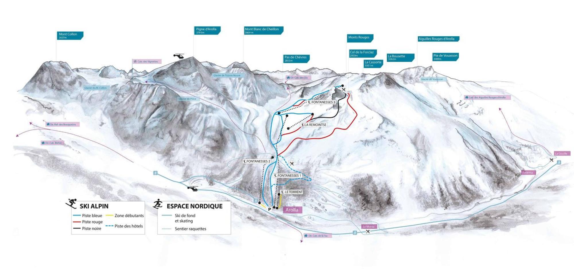 Le Panorama - Appartement 54 A Arolla Face Aux Montagnes A 150M Des Pistes Evolène المظهر الخارجي الصورة