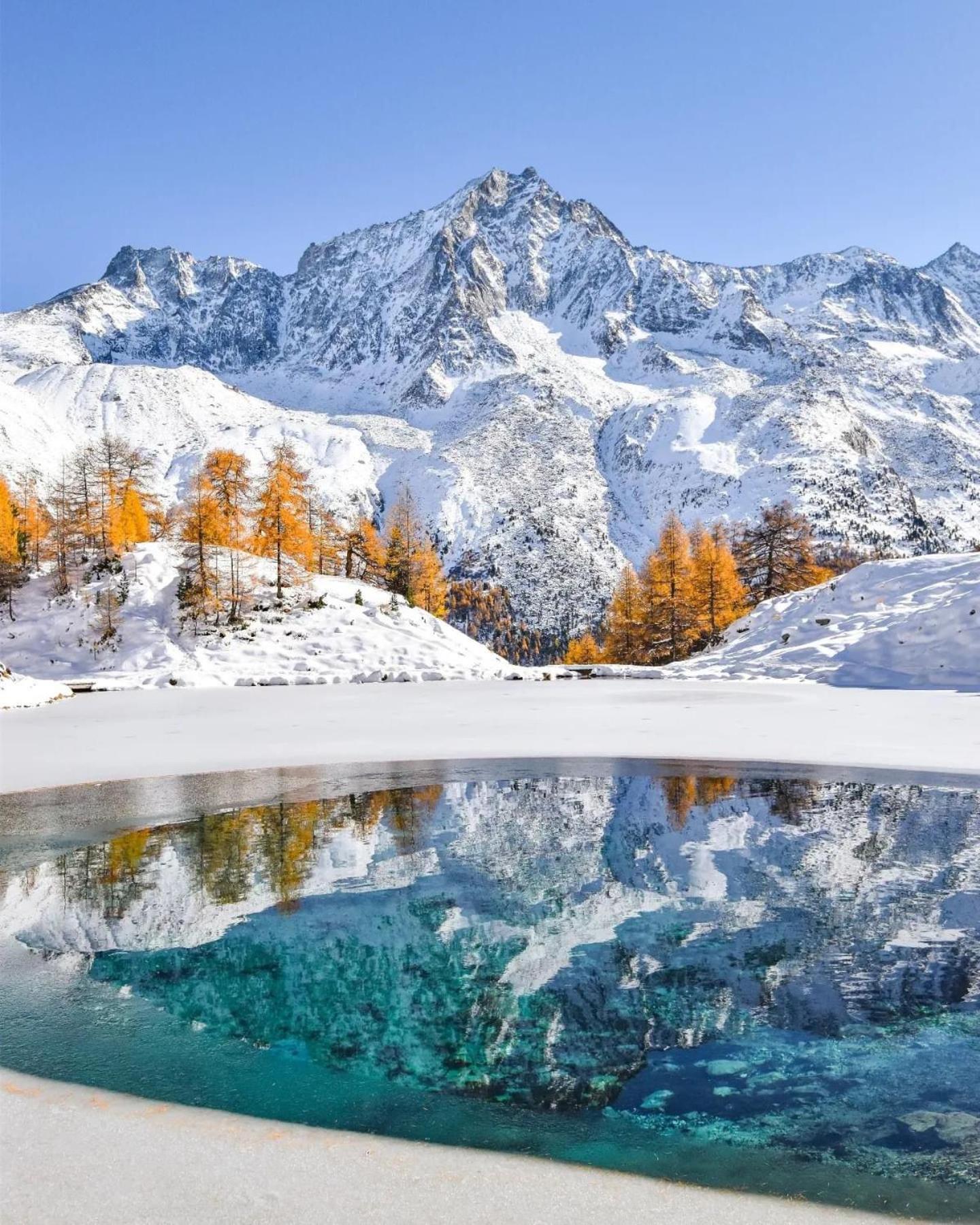 Le Panorama - Appartement 54 A Arolla Face Aux Montagnes A 150M Des Pistes Evolène المظهر الخارجي الصورة